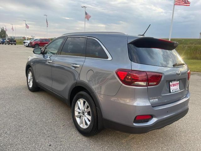 used 2020 Kia Sorento car, priced at $19,500