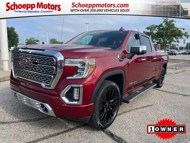 used 2020 GMC Sierra 1500 car, priced at $43,500