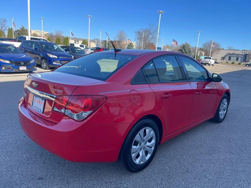 used 2014 Chevrolet Cruze car, priced at $8,950