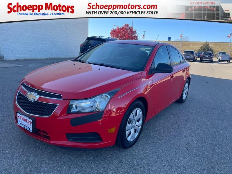 used 2014 Chevrolet Cruze car, priced at $8,950