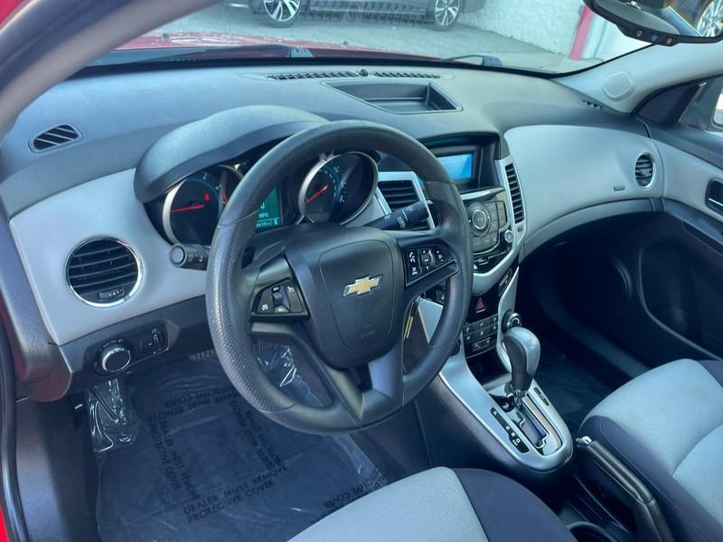 used 2014 Chevrolet Cruze car, priced at $8,950