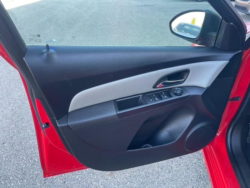 used 2014 Chevrolet Cruze car, priced at $8,950