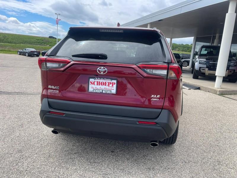 used 2023 Toyota RAV4 car, priced at $33,502