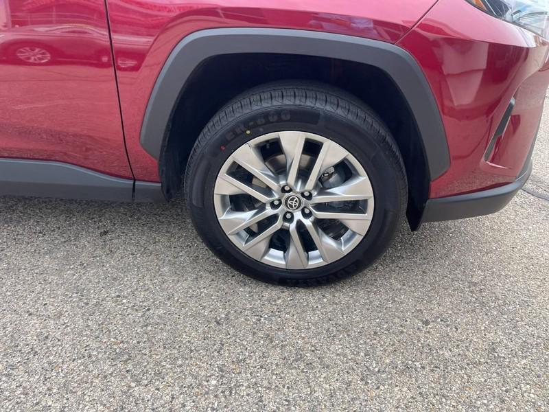used 2023 Toyota RAV4 car, priced at $33,502
