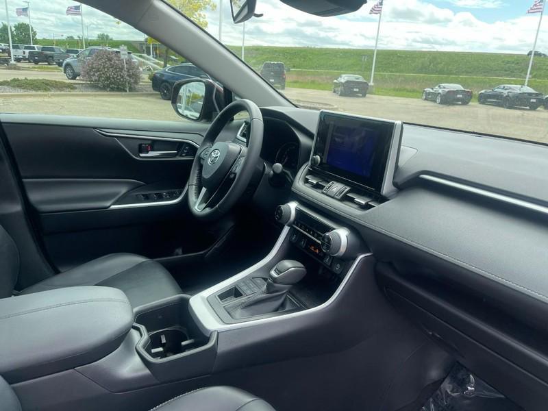 used 2023 Toyota RAV4 car, priced at $33,502