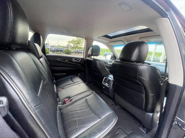 used 2013 INFINITI JX35 car, priced at $12,600