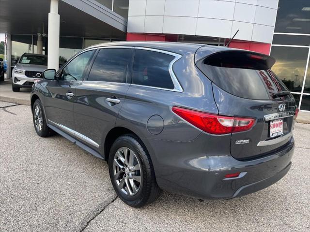 used 2013 INFINITI JX35 car, priced at $12,600