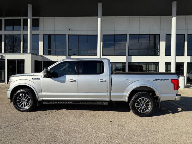 used 2018 Ford F-150 car, priced at $16,992