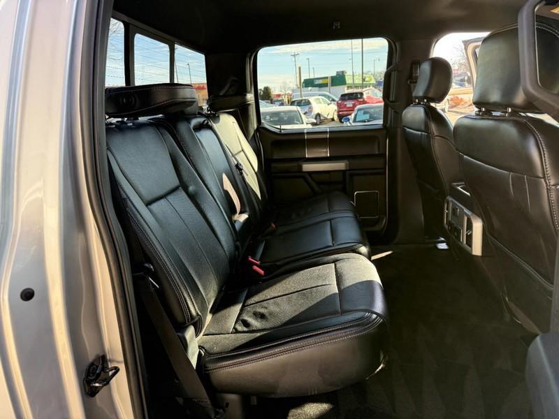 used 2018 Ford F-150 car, priced at $16,992