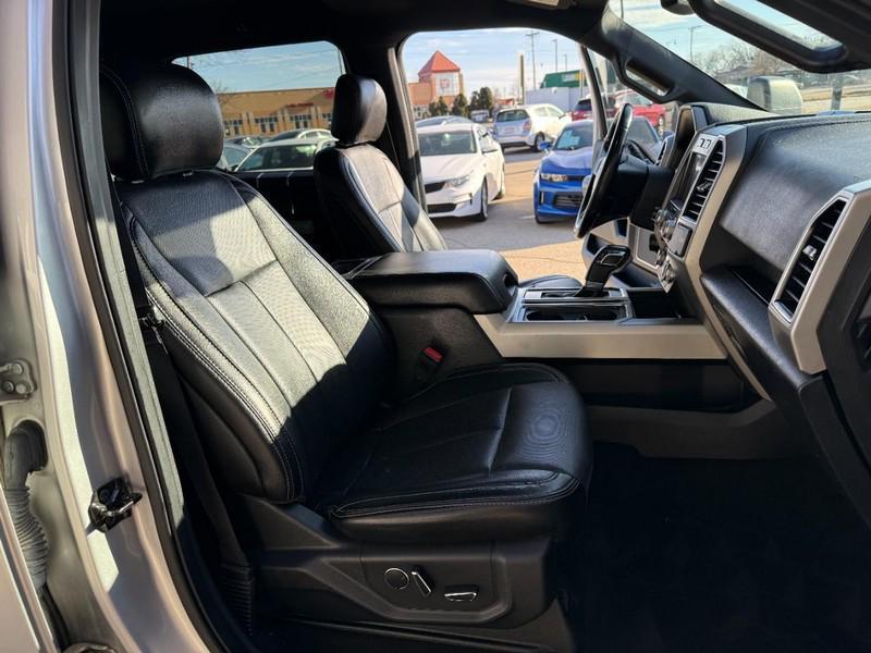 used 2018 Ford F-150 car, priced at $16,992