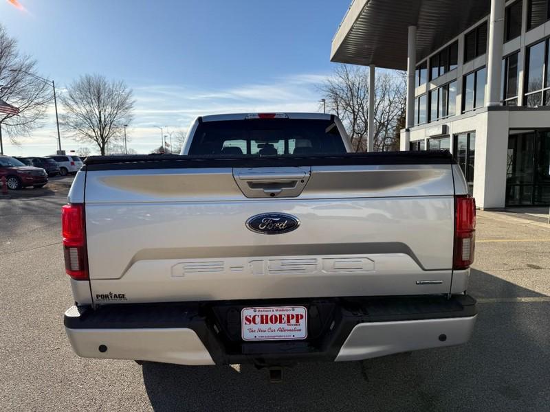 used 2018 Ford F-150 car, priced at $16,992