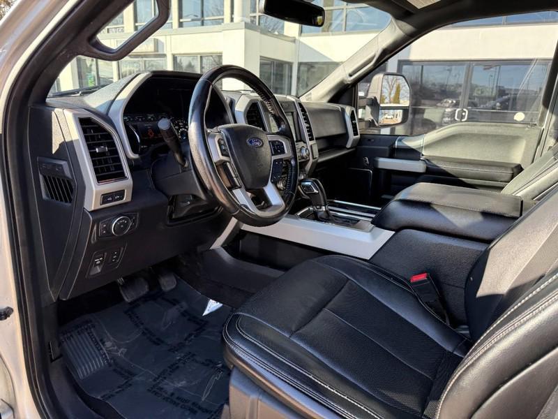 used 2018 Ford F-150 car, priced at $16,992