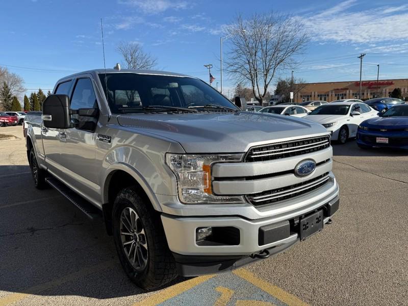 used 2018 Ford F-150 car, priced at $16,992