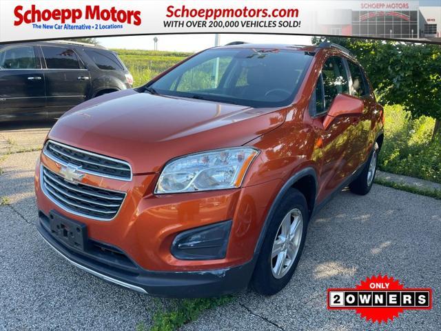 used 2015 Chevrolet Trax car, priced at $12,995