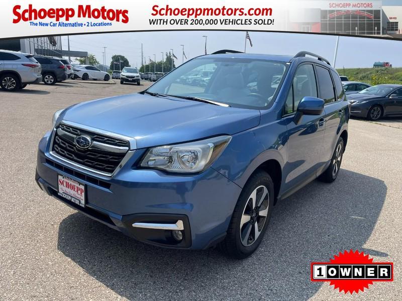 used 2017 Subaru Forester car, priced at $21,503