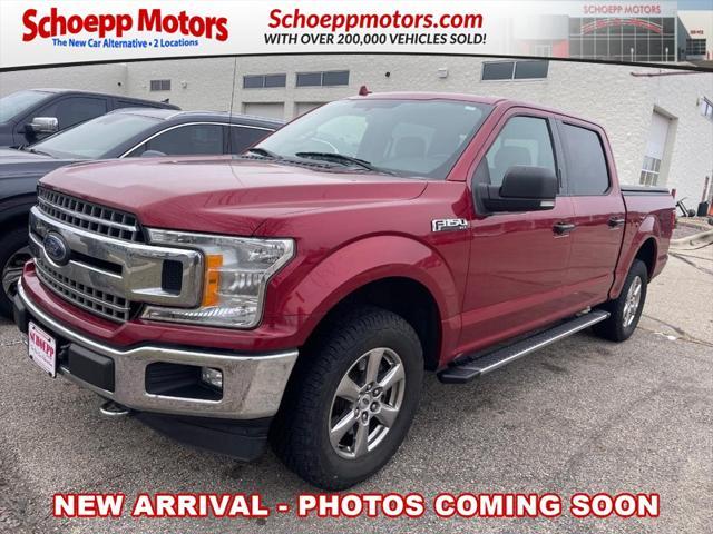 used 2018 Ford F-150 car