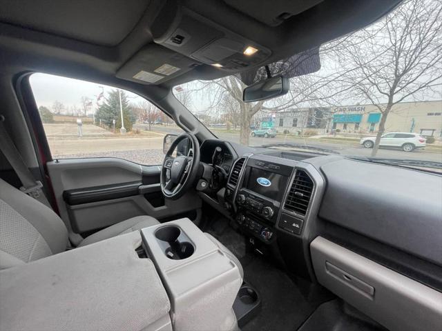 used 2018 Ford F-150 car