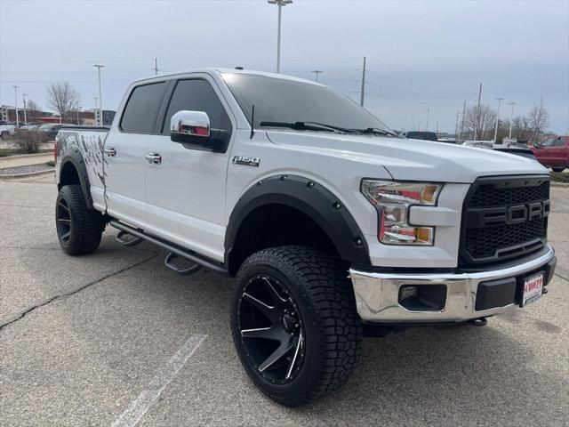 used 2017 Ford F-150 car, priced at $27,999