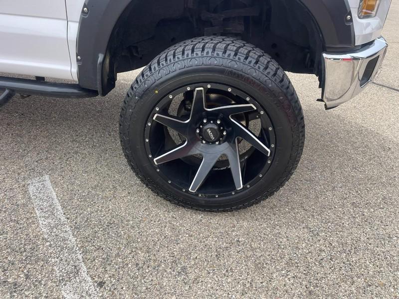 used 2017 Ford F-150 car, priced at $28,500