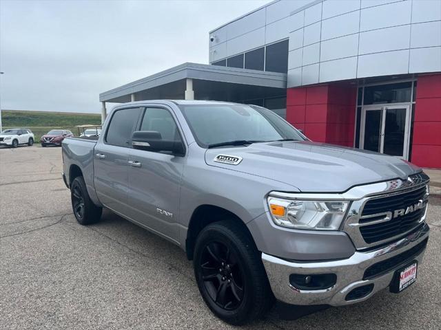 used 2021 Ram 1500 car, priced at $27,992