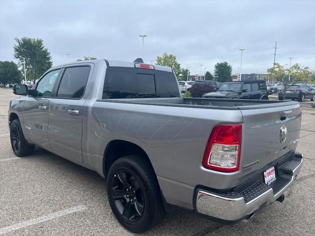 used 2021 Ram 1500 car, priced at $27,992