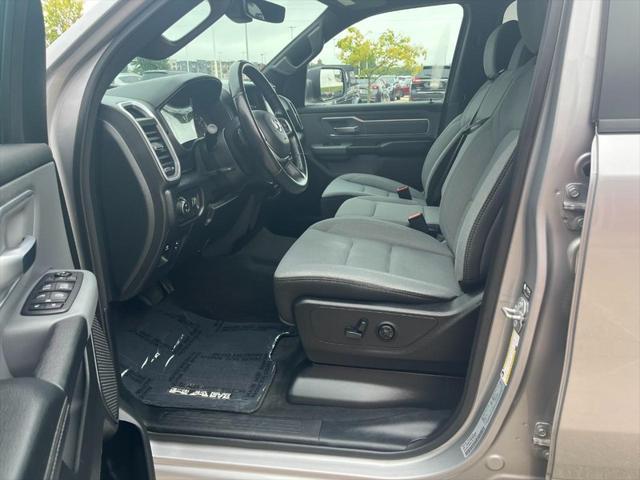 used 2021 Ram 1500 car, priced at $27,992