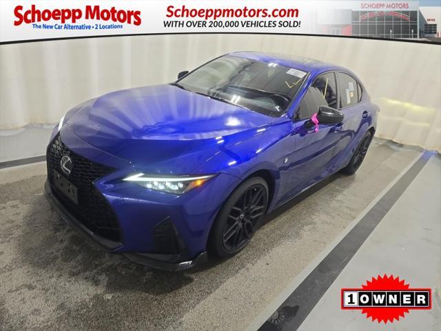 used 2022 Lexus IS 350 car, priced at $45,995