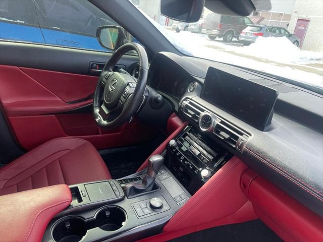 used 2022 Lexus IS 350 car, priced at $45,995