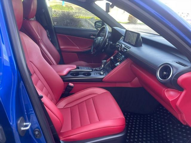 used 2022 Lexus IS 350 car, priced at $42,883