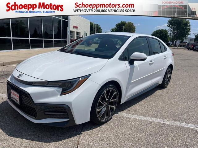 used 2020 Toyota Corolla car, priced at $20,999