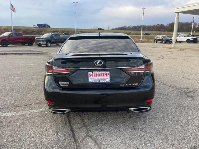 used 2017 Lexus GS 350 car, priced at $25,995