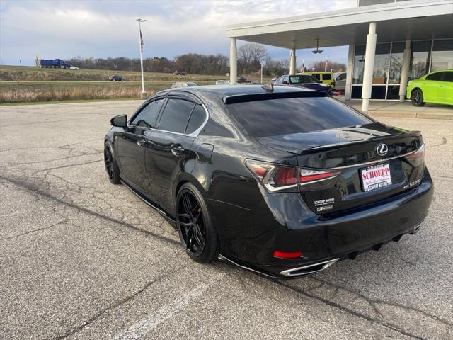 used 2017 Lexus GS 350 car, priced at $25,995