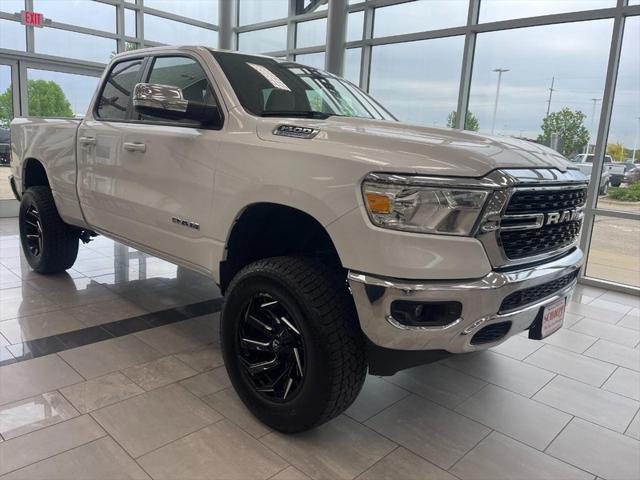 used 2022 Ram 1500 car, priced at $38,900