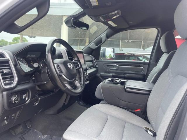 used 2022 Ram 1500 car, priced at $38,900