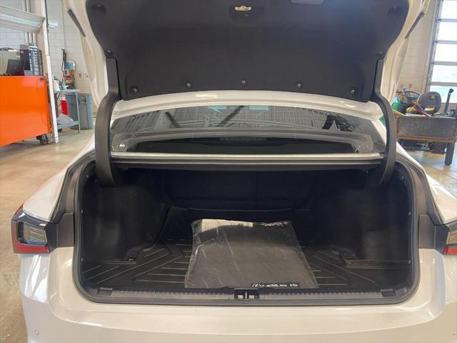 used 2022 Lexus IS 350 car, priced at $47,995