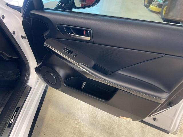 used 2022 Lexus IS 350 car, priced at $47,995
