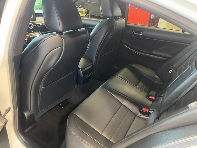 used 2022 Lexus IS 350 car, priced at $47,995