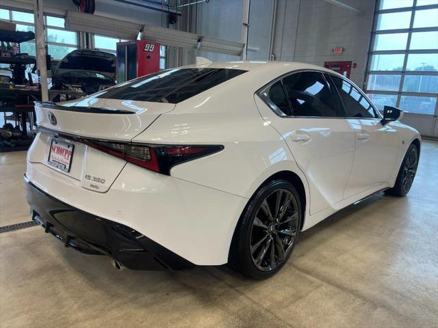 used 2022 Lexus IS 350 car, priced at $47,995