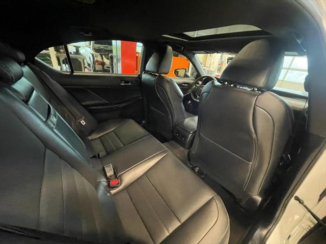 used 2022 Lexus IS 350 car, priced at $47,995