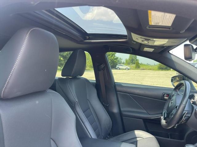 used 2022 Lexus IS 350 car, priced at $47,995