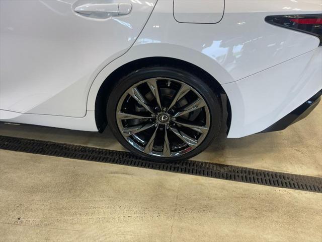 used 2022 Lexus IS 350 car, priced at $47,995