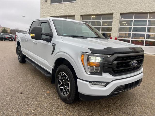 used 2021 Ford F-150 car, priced at $38,500