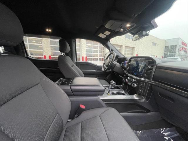 used 2021 Ford F-150 car, priced at $38,500