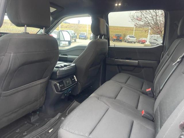 used 2021 Ford F-150 car, priced at $38,500