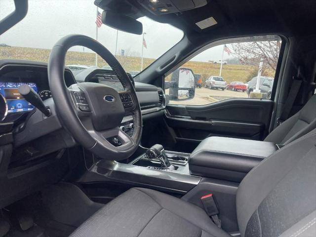 used 2021 Ford F-150 car, priced at $38,500