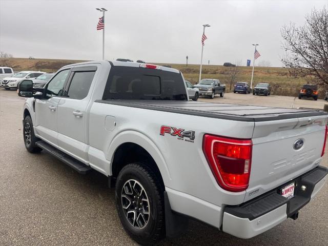 used 2021 Ford F-150 car, priced at $38,500