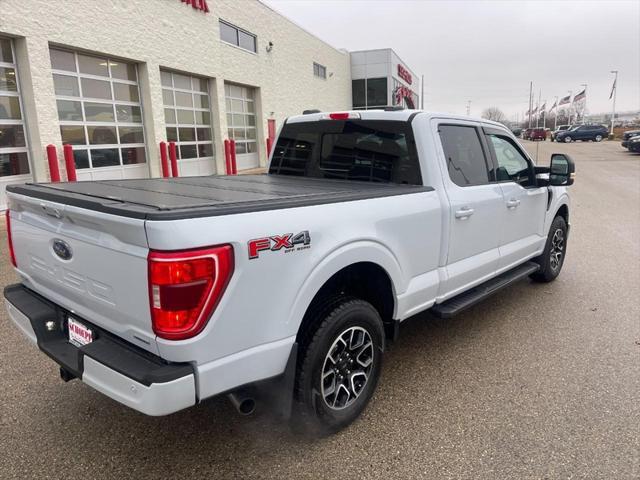 used 2021 Ford F-150 car, priced at $38,500