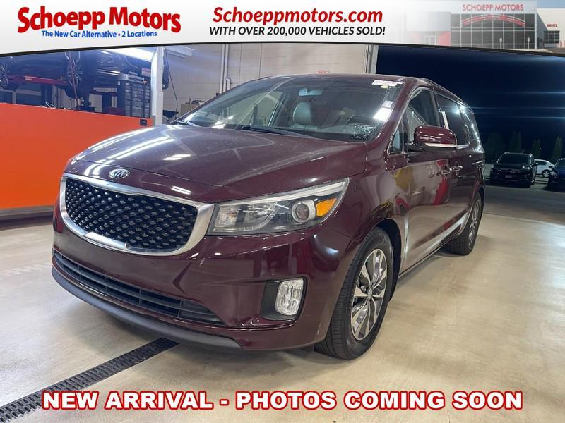 used 2018 Kia Sedona car, priced at $19,995