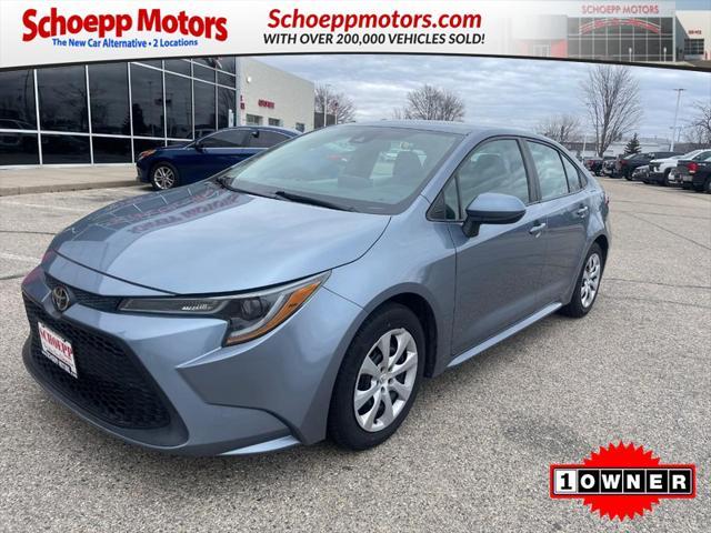 used 2020 Toyota Corolla car, priced at $19,992