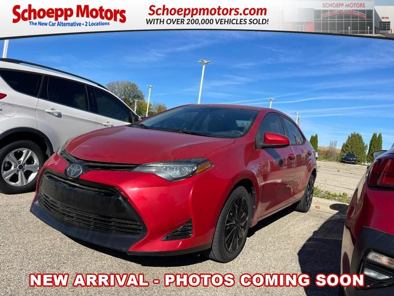 used 2018 Toyota Corolla car, priced at $17,995